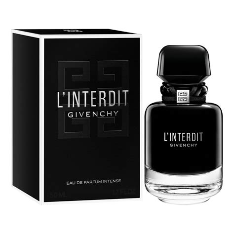 givenchy interdict|l'interdit intense Givenchy.